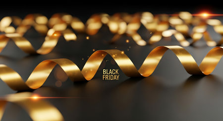 3d rendering of abstract geometric composition with glowing neon lines in dark spaceの素材