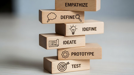 Business, Technology, Internet and network concept. Digital Marketing content planning advertising strategy conceptの素材