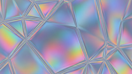 abstract fractal background a computer-generated 2D illustration, textureの素材