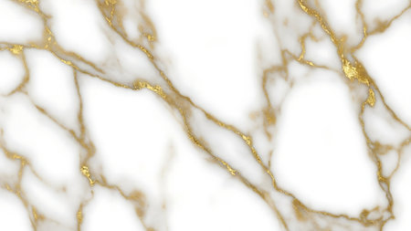 Gold marble texture abstract background pattern with high resolution. 3D illustrationの素材