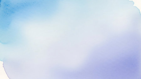 Abstract watercolor background. Hand drawn watercolor background for your design.の素材