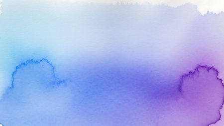 Abstract watercolor background. Digital art painting. Colorful gradient.の素材