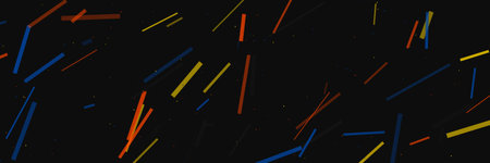 Fast Effect. Motion Neon. Glare Dynamic. Falling Glow. Flow Light Movement. Element Futuristic...