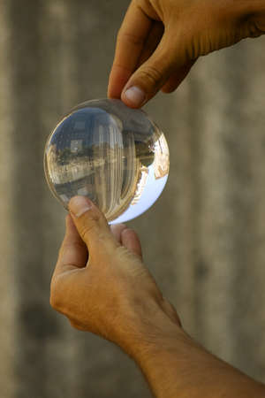 magic ballの写真素材