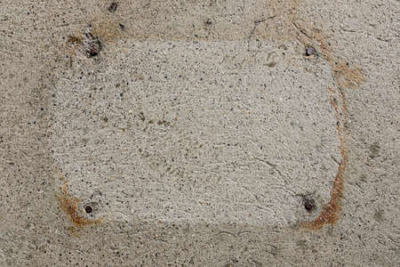 Texture background trousers wall of a removed signの写真素材
