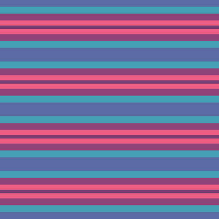Bold abstract vector multicolor geometric seamless vector pattern. Vibrant horizontal stripes background. Wrapping paper. Print for interior design and fabric. Kids background. Surface pattern design.background.のイラスト素材
