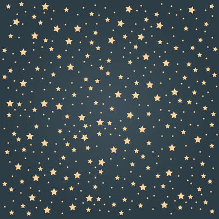 Star pattern background with gradientのイラスト素材