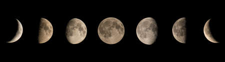 From black moon to black moonの写真素材