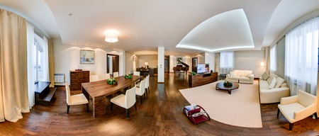 Some room in a five star hotelのeditorial素材