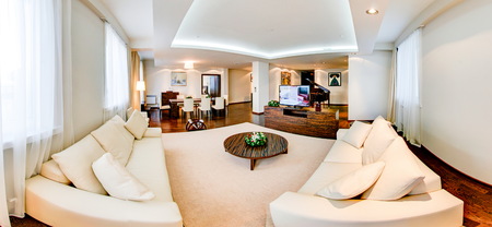 Some room in a five star hotelのeditorial素材