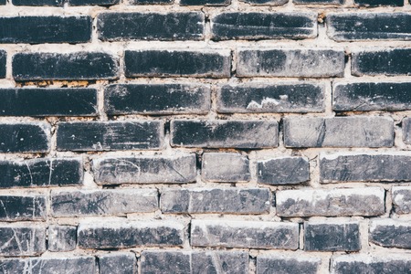 Texture of bricks on the wall of buildingの写真素材