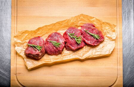 Ready for cooking meat
