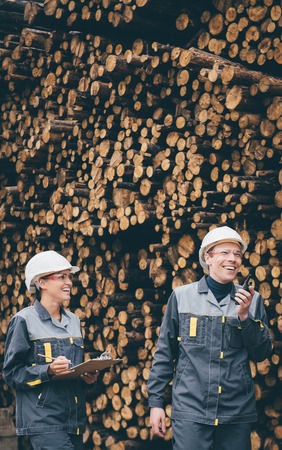 wood worker storageの写真素材