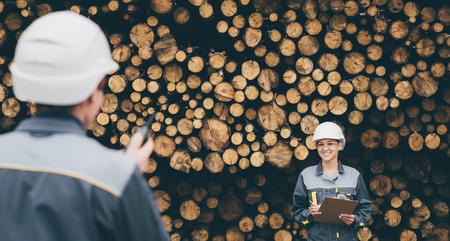 wood worker storageの写真素材