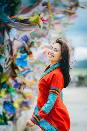 beautiful asian femaleの写真素材