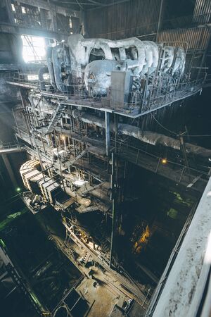 Power station inside