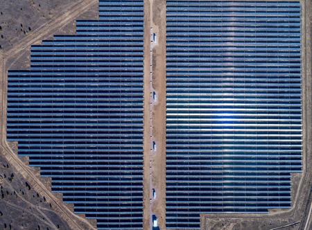 Solar power station
