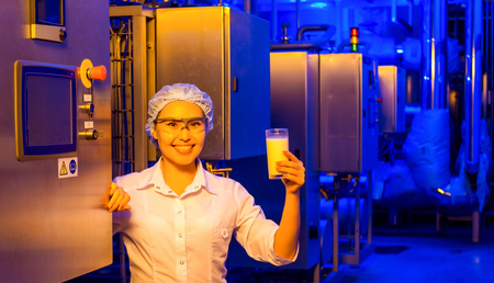 milk factory production