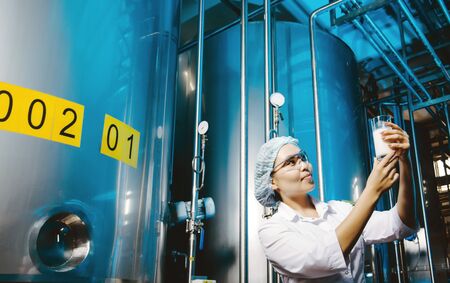 milk factory production