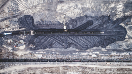 coal supplies power plant