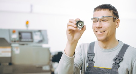 quality control partの写真素材