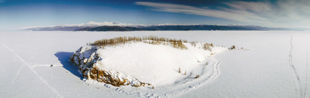 lake baikal winter