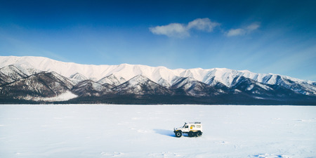 cross country vehicleの写真素材