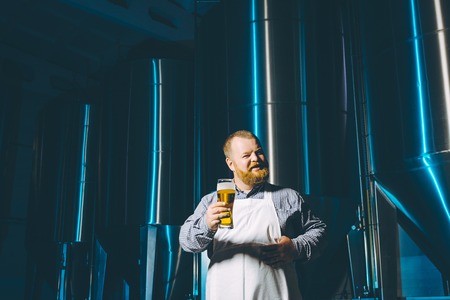 brewery brewer beer factoryの写真素材