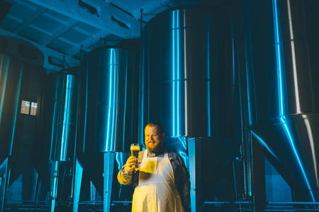 brewery brewer beer factoryの写真素材