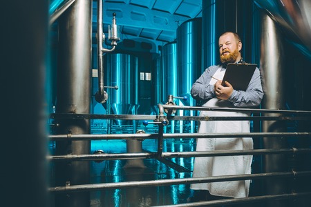 brewery brewer beer factoryの写真素材