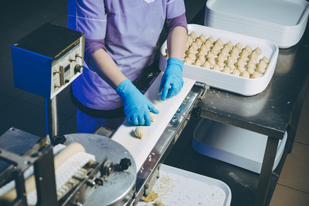 process of making buuzaの写真素材