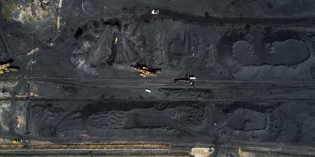 Coal mining from above