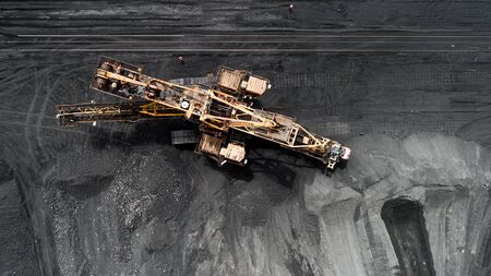 Coal mining from above