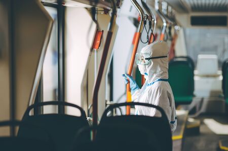 public transport person protection virus passenger asian