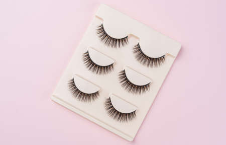 lashes makeup object black long decorative stylish