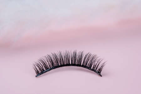 lashes makeup object black long decorative stylishの写真素材