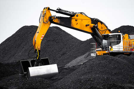 coal mining pile vehicle port