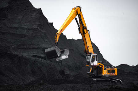 coal mining pile vehicle port