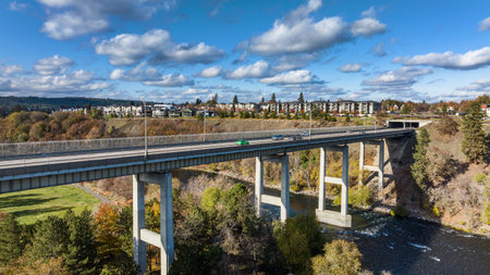 spokane maple bridge river north kendall yards