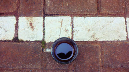 coffee on block texture