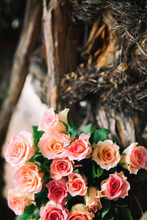 Wedding ringsの写真素材