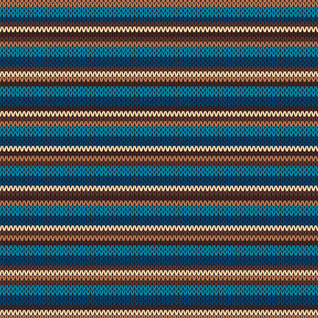 Seamless Pattern on the Wool Knitted textureのイラスト素材