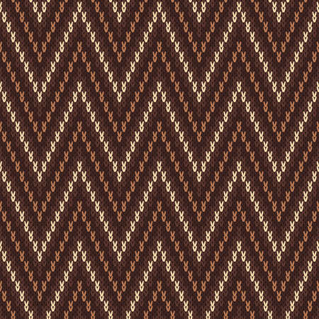 Seamless Pattern on the Wool Knitted Textureのイラスト素材