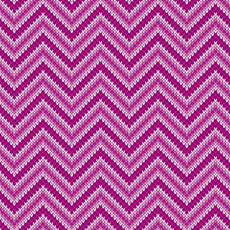 Seamless Pattern on the Wool Knitted Texture. EPS availableのイラスト素材