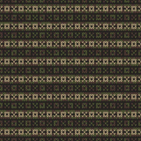 Seamless pattern on the wool knitted texture.のイラスト素材