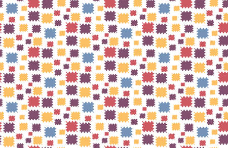 Seamless pattern for fabricのイラスト素材