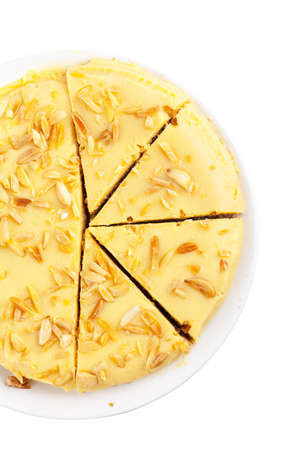 Top view of sweet pieの写真素材