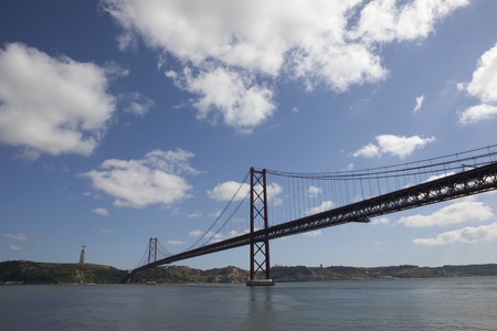 April 25th Bridge, Lisbon, Portugal 