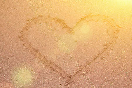 the sun and the heart of itの写真素材