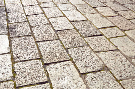 stone pavement